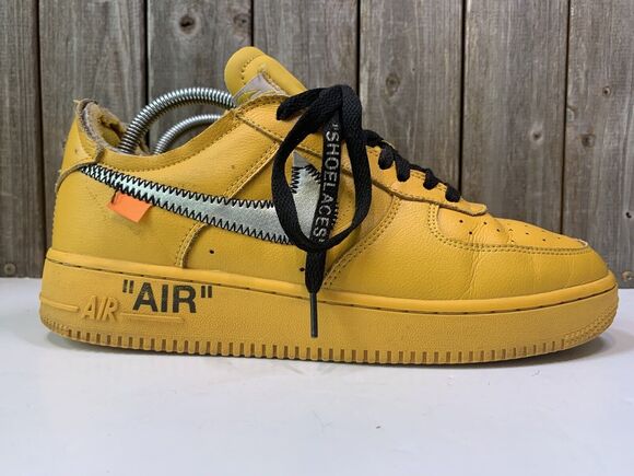 Nike Other - Nike Air Force 1 Low X Off-White Lemonade Men’s  Shoe Size 8.5